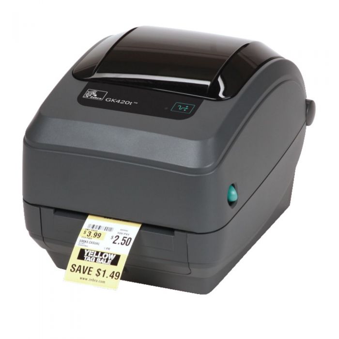 Zebra GK420T Barcode Printer